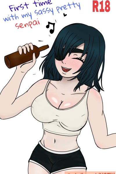 First Time With My Pretty Senpai Comic Porn page 1