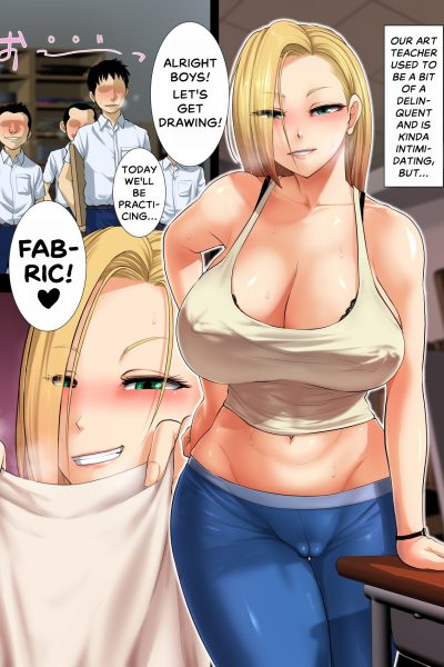Former Bad Girl Art Teacher’s Exhibition Kink | Motoyan Bijutsu Kyoushi No Roshutsu Kuse Comic Porn page 1