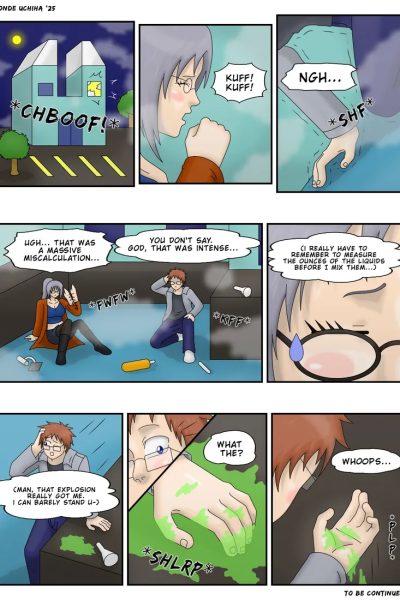 Fox’s Spillema Comic Porn page 1