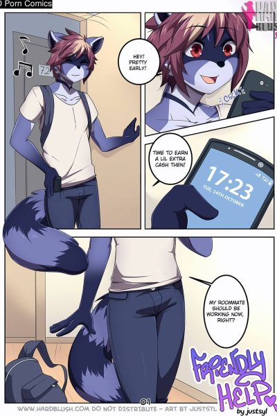 Friendly Help (ongoing) Comic Porn page 1