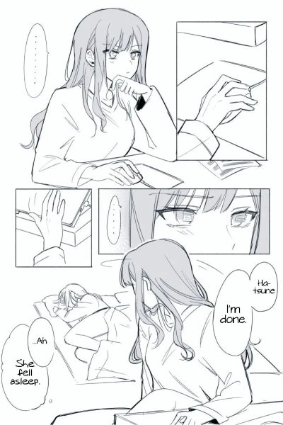 Futa Sakihatsu Twitter Short Comic Porn page 1