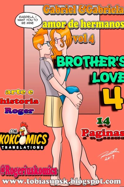 Gabriel & Gabriela – Brother’s Love 4 Comic Porn page 1