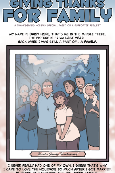 Giving Thanks For Family - Porn Comics page 1