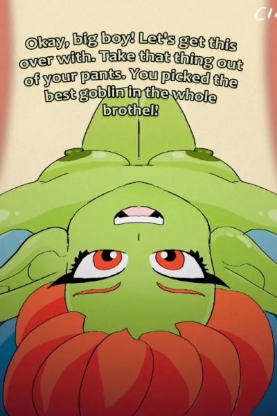 Goblin Brothel 1 Comic Porn page 1