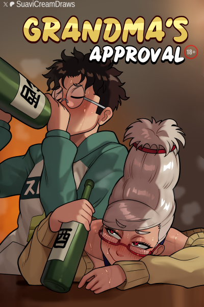 Grandma's Approval - Porn Comics page 1