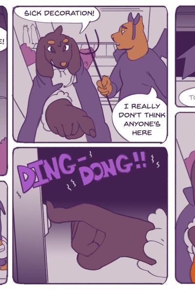 Halloween Transformation Comic Porn page 1