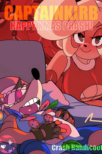 Happy Xmas Crash! Comic Porn page 1