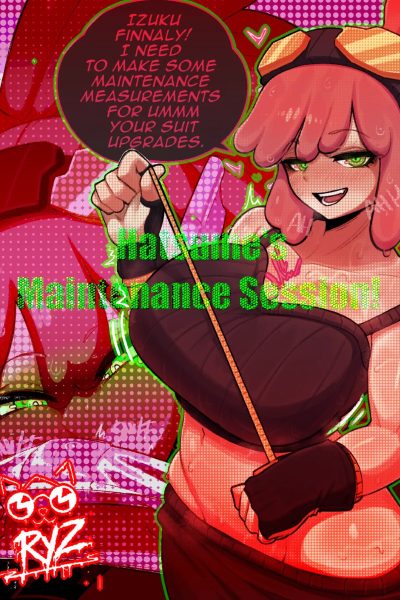 Hatsume’s Maintenance Session! Comic Porn page 1