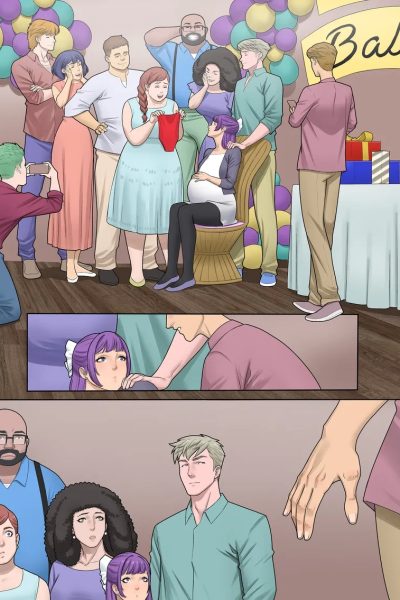 He’s Expecting Comic Porn page 1