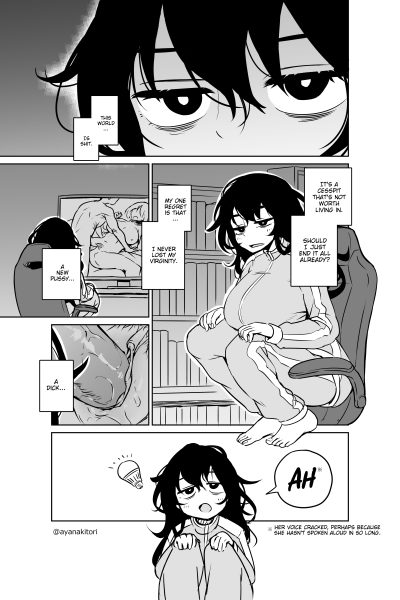 Hikikomori And Her Futanari Sister page 1