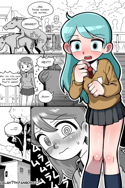 Hilda After School Adventures 4 page 1