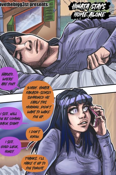 Hinata Stays Home Alone + Bonus Comic Porn page 1