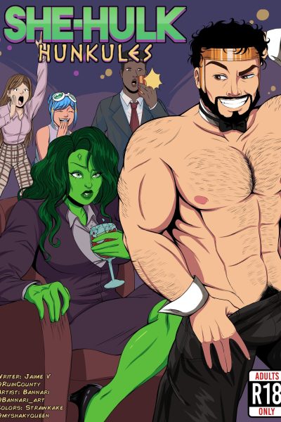 Hunkules (she-hulk) Comic Porn page 1