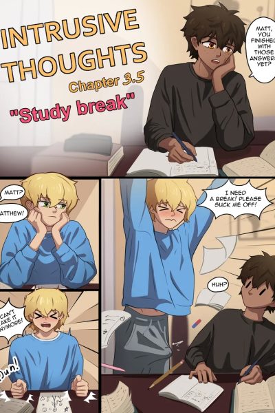 Intrusive Thoughts 3.5 – Study Break Comic Porn page 1