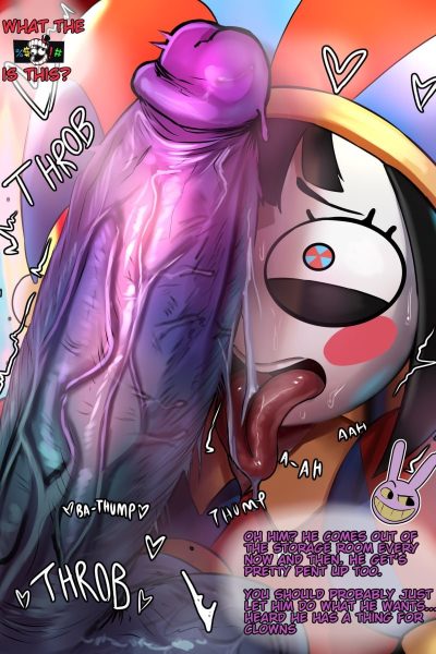Jax’s “little” Friend Comic Porn page 1