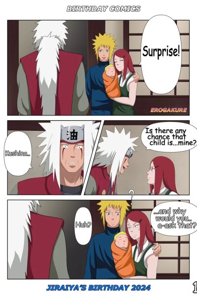 Jiraiya’s Birthday 2024 Comic Porn page 1