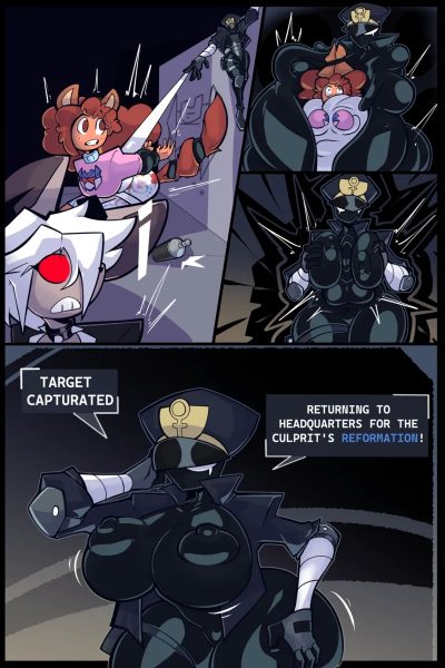 Join The Forces Comic Porn page 1