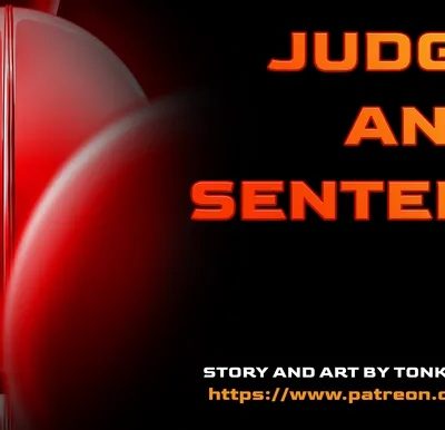 Judged And Sentenced! Comic Porn page 1