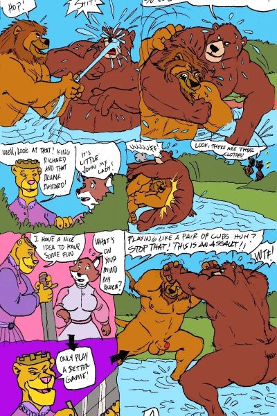 Junior Comic Porn page 1
