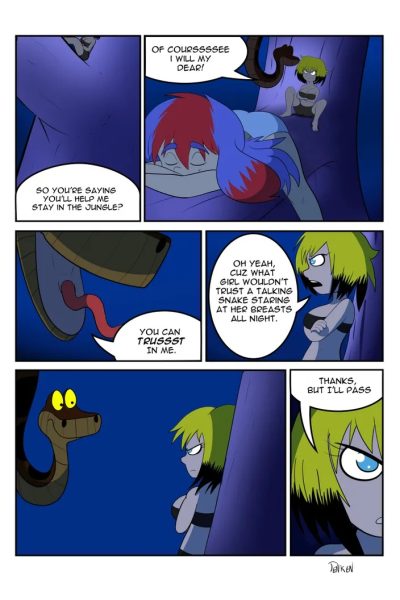 Kaa’s Help Comic Porn page 1