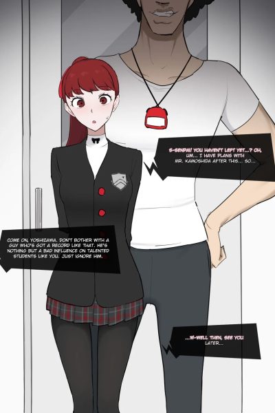 Kasumi Yoshizawa X Kamoshida + Prequel Comic Porn page 1