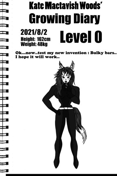 Kate’s Growth Diary Comic Porn page 1