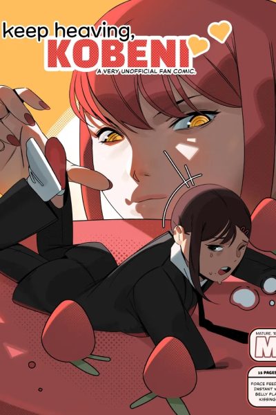 Keep Heaving Kobeni Comic Porn page 1