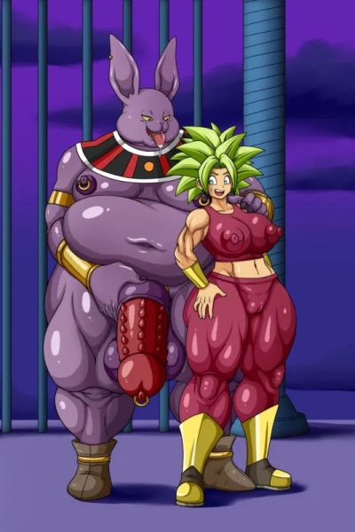 Kefla X Champa Comic Porn page 1