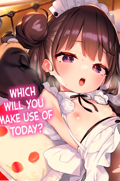 Komomo Is A Loli Maid Cum Dump With All Holes Only For Her Master page 1