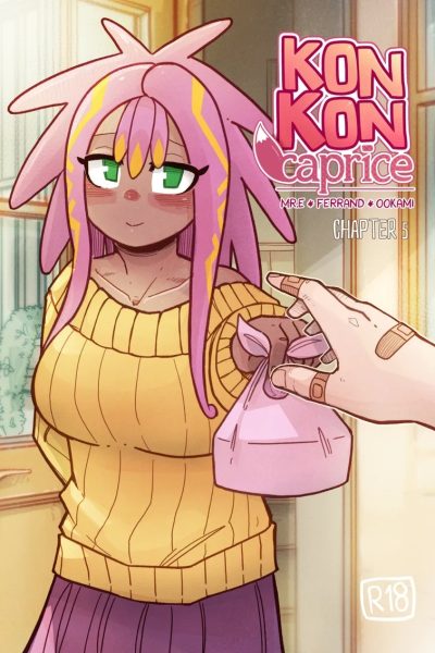 Kon Kon Caprice 5 Comic Porn page 1