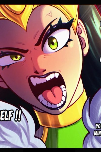Kys Green Oaf! Comic Porn page 1