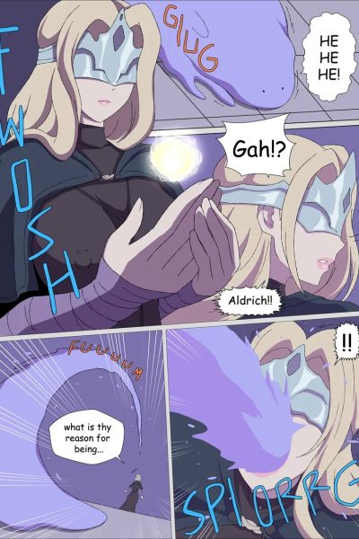 Lady Of The Deep Comic Porn page 1