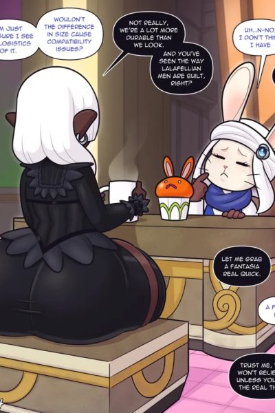 Large Equipment Comic Porn page 1
