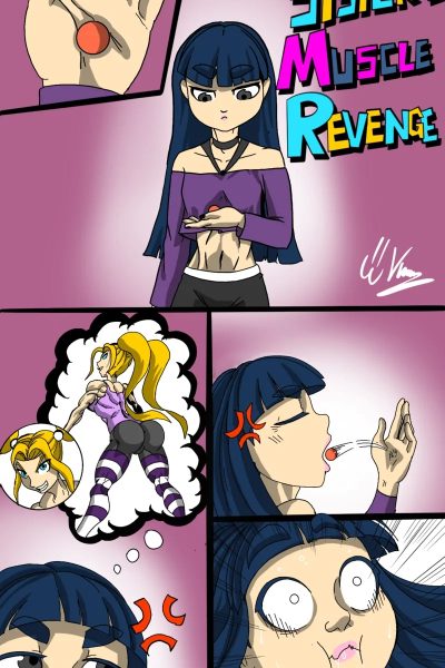 Little Sister’s Muscle Revenge 1 Comic Porn page 1