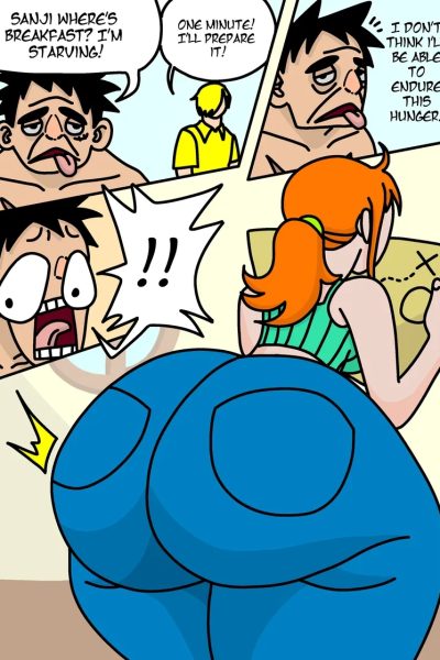 Luffy’s Breakfast Comic Porn page 1