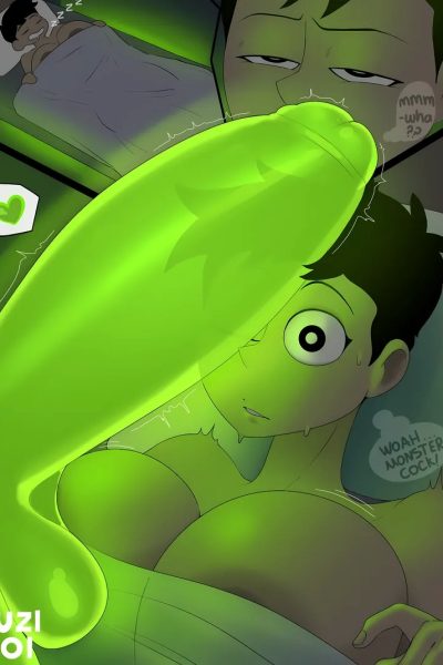 Luzi Boi’s 2025 Inkottober Comic Porn page 1