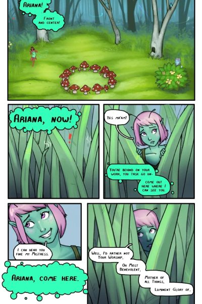 Magic Comic Porn page 1
