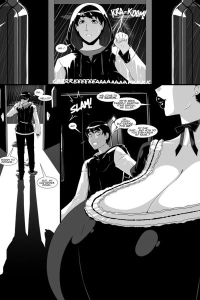 Maison De Quelques Chose Comic Porn page 1