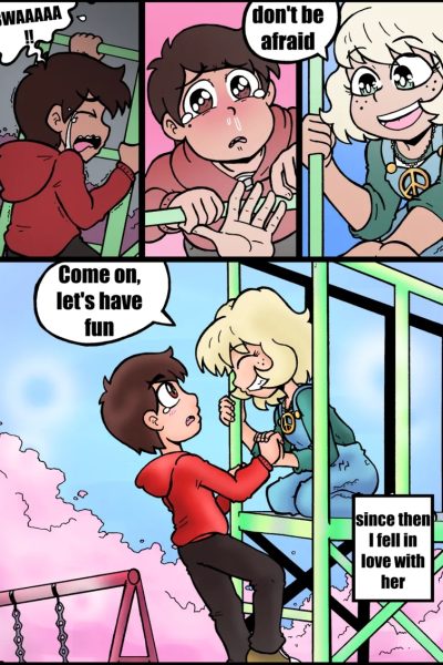 Marco Harem Worlds School Comic Porn page 1