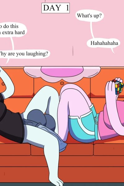 Marcy’s No Nut November Comic Porn page 1