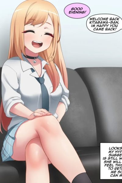 Marin Gets Hypnotized 3 Comic Porn page 1