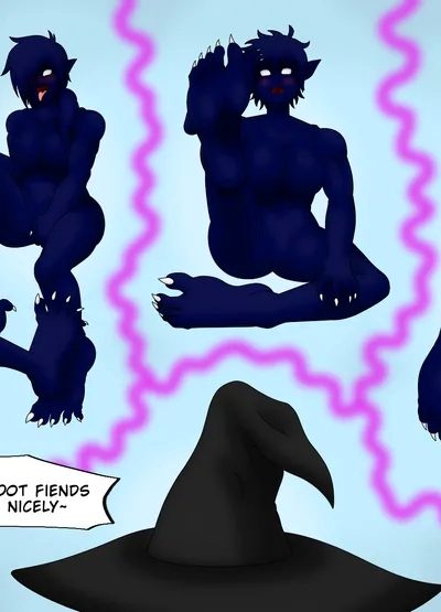 Mass Magic Mishap Comic Porn page 1