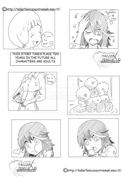 Matoy’s Hungry Day Comic Porn page 1
