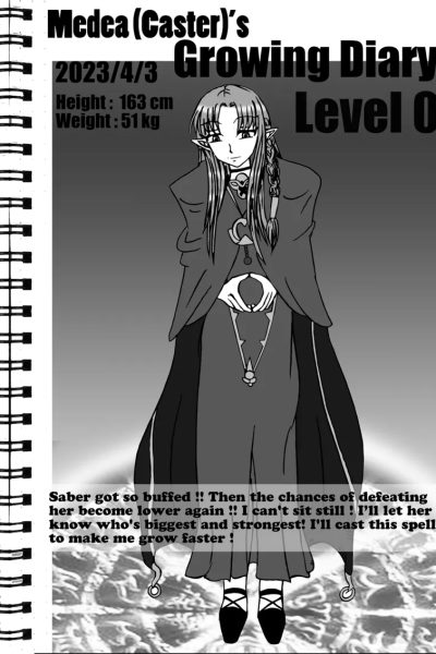 Medea’s Growth Diary Comic Porn page 1