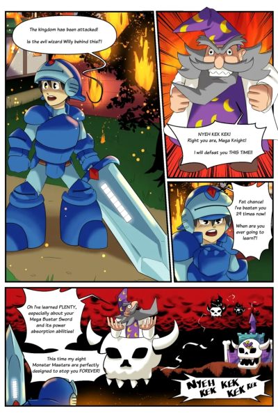 Mega Knight Xxx Comic Porn page 1