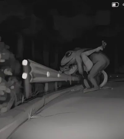 Mftober – Cryptids Comic Porn page 1