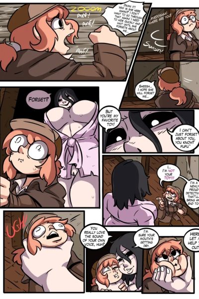 Miedosa True Purpose Comic Porn page 1