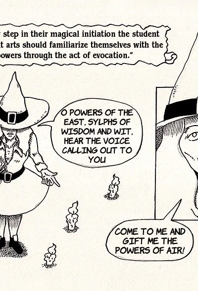 Millie The Witch – Sylphs Comic Porn page 1