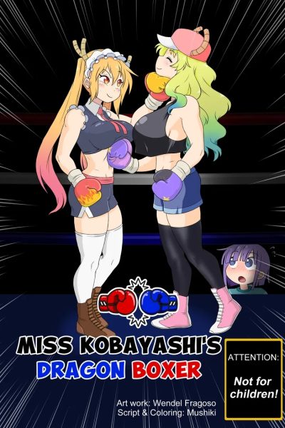 Miss Kobayashi’s Dragon Boxer Comic Porn page 1