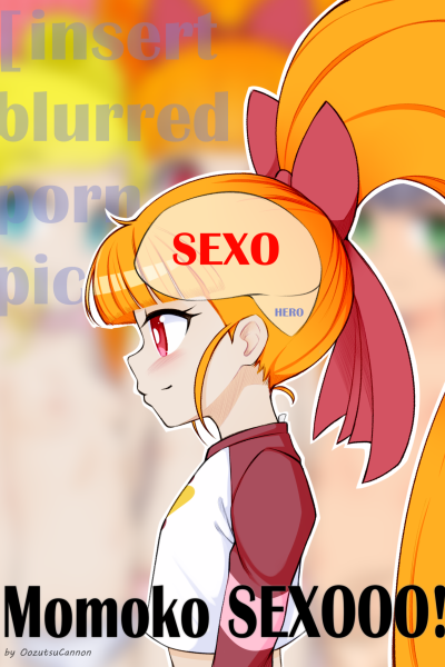 Momoko Sexooo! - Porn Comics page 1